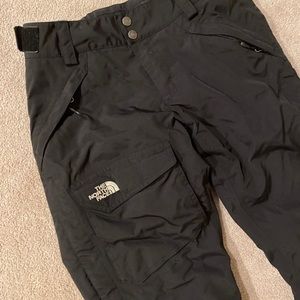 North Face insulated snow pants women’s